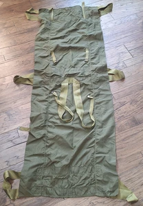 US Military Nylon Poeless Litter NSN:6530-00-783-7510 (olive drab) - Bild 1 von 11