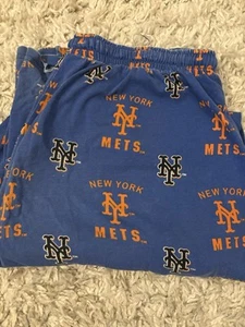 NEW YORK NY METS MLB Lounge Sleep PAJAMA PANTS XL Blue MLB NYC - Imagen 1 de 5