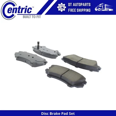 Chevrolet Equinox 2016 | Pastillas de freno de disco delanteras centradas | Cerámica Foto 1 de 3