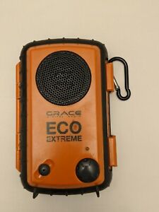 Grace Digital ECO EXTREME Waterproof Orange Portable Speaker