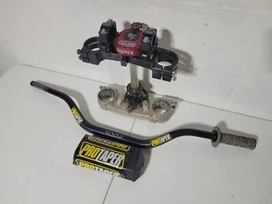 2003 Crf450r Honda GPR stabilizer Steering Damper Triple Clamp - Picture 1 of 4
