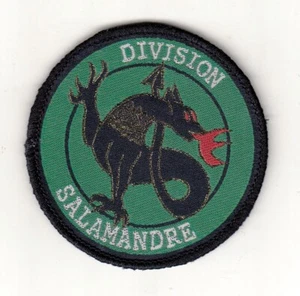 Aufnäher Patch Bundeswehr Division Salamandre Deutsch-Französische Brigade SFOR - Picture 1 of 1