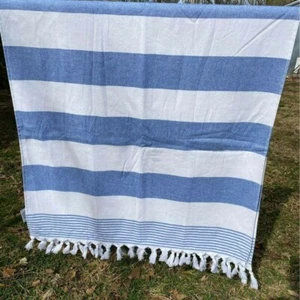 Super Useful Terry Backed Lightweight Absorbent Bath Beach PoolTurkish 30X60"NEW - Picture 1 of 9