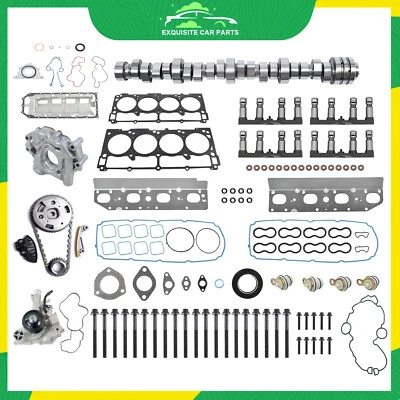 Non MDS Lifter Camshaft Head Gasket Bolt for 2009-2015 Dodge Ram 1500 5.7L Hemi Foto 1 de 4