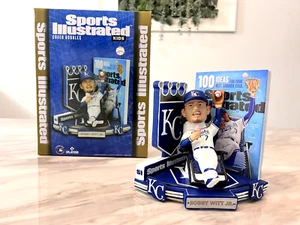 Bobby Witt Jr Kansas City Royals Rookie Sports Illustrated Cover Bobblehead - Picture 1 of 5