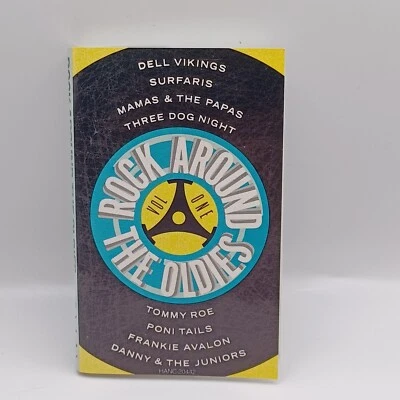 Rock Around The Oldies, Volume I 1987 Cassette - Various Artist Frankie Avalon - Image 1 of 3