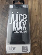 Juice MAX 7 Charge Power bank | Portable Charger | Brand New