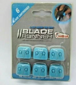 Goldblatt Blade Runner 6 Klingenkartuschen für Trockenbauschneider Neu - Bild 1 von 3