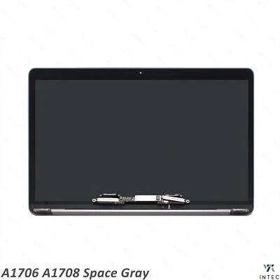 LED Komplett Display Assembly für MacBook Pro Retina 13" A1708 mitte 2017 Gray - Bild 1 von 3