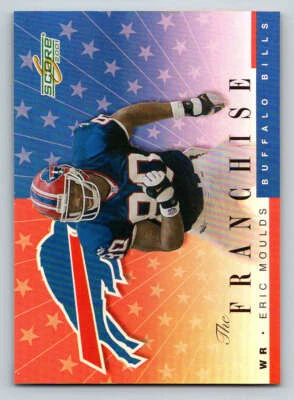 2001 Score Franchise #TF10 Eric Moulds (ref 196612) - Image 1 of 2