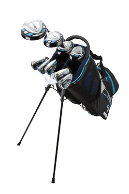 AEGIS Golfschläger, Komplettset, DAMEN Graphit mit Standbag (412) - Bild 1 von 4