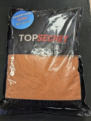 Top Secret Power Food Allround Zusatz Futter Lockfutter Karpfen 1kg 2,99€/kg - Bild 1 von 2