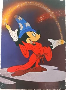 Mickey Mouse The Sorcerer's Apprentice Fantasia 100 Piece Jigsaw Puzzle - Picture 1 of 4