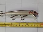 Vintage Cotton Cordell Red Fin Fishing Lure G-Finish (Rare)
