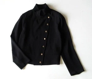 agnes b. Fiful Blouson Jacket U700 VESTE Black 2022 Excellent condition - Picture 1 of 8
