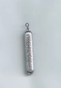 25 von 1/2 Unzen Blei Finesse Drop Shot Gewichte mit einem Ring - von S & J's Tackle Box - Bild 1 von 2