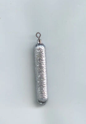 100 von 1/2 Unzen Blei Finesse Drop Shot Gewichte mit einem Ring - von S & J's Tackle Box - Bild 1 von 2