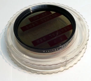Vivitar 55mm ND 4X ND-6 Neutral Density Filter - excellent condition - Picture 1 of 7