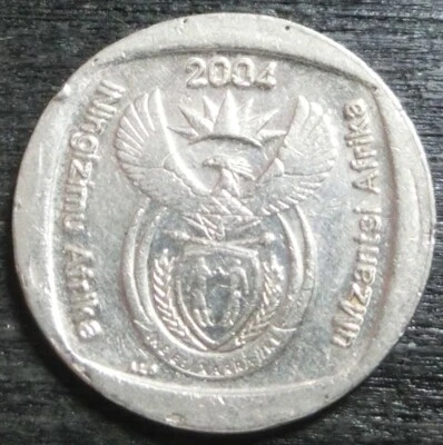 Süd Afrika  1  Rand  2004  Springbock - Bild 1 von 2