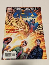 Untold Tales Of The New Universe - PSI FORCE #1 May 2006 DC Comics