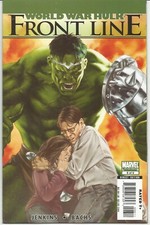 World War Hulk (Front Line) #6 : December 2007 : Marvel Comics