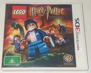 Lego Harry Potter Years 5-7 - Nintendo 3DS Game - Complete w/ Manual - Free Post - Picture 1 of 4