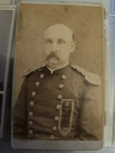 Cdv Of  An Officer - Picture 1 of 3