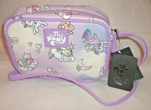 My Little Pony Camera Crossbody Bag Stars & Clouds By Bioworld NWT FREE SHIPPING - Picture 1 of 9