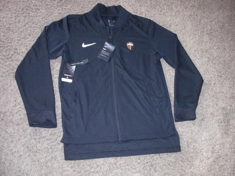 CLEVELAND CAVALIERS Nike black Dri Fit full zip athletic warm up Shirt M NEW NWT Cover