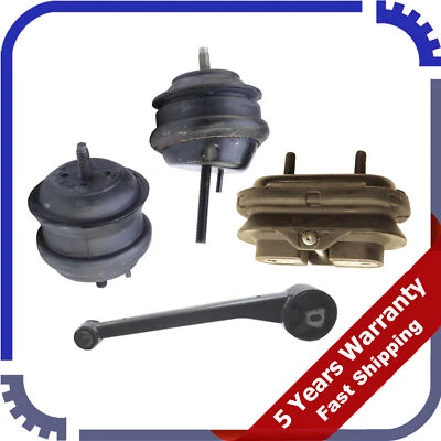 Motor & Trans Mount For Buick Lucerne Cadillac DTS 4.6L 2006-2011 Set 4Pcs — 第 1/4 张图片