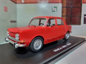 Simca 1000 Red 1976 1118 4CV 900 Rallye Diecast V Detailed Model Car - Picture 1 of 10