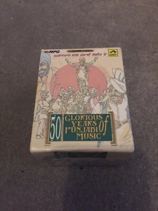 50 Glorious Years Of Punjabi Music - Folk Bhangra Boxset 1998 RPG HMV RARE - Picture 1 of 11