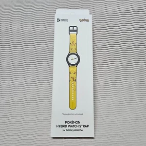 Nintendo Pokemon x Samsung Hybrid GURTBAND für Galaxy Watch 4/5/6 Serie - Bild 1 von 7