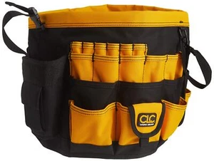 4122 In & Out Bucket 61 Pocket Black/yellow - Picture 1 of 7