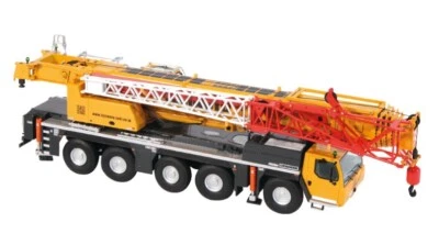 NZG - Gru LIEBHERR LTM 1250-5.1 FUJIMOTO JUKI - 1/50 - NZG959/18 - Immagine 1 di 4
