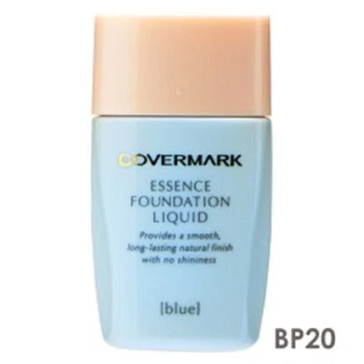 COVERMARK Essence Foundation Liquid 25ml BP20 BLUE BASE LSF30 PA++ Unscented - Bild 1 von 3