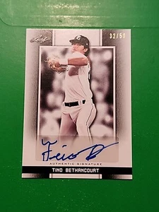 Tino Bethancourt 2019 Leaf Perfect Game NS schwarz Auto 32/50, San Diego State - Bild 1 von 3