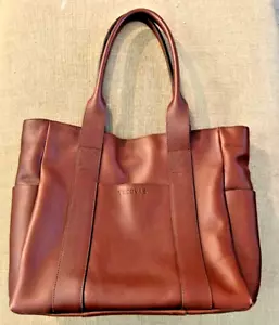 Tecovas Handmade Leather Tote Bag - Excellent condition!!! - Picture 1 of 4
