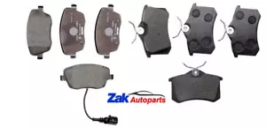 FOR SKODA FABIA VRS 1.9 2.0 2000-2007 FRONT & REAR BRAKE PADS NEW FULL SET - Picture 1 of 1