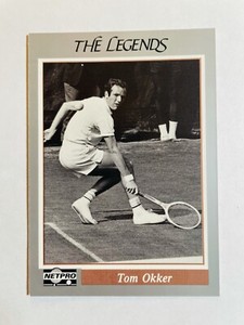 1991 NetPro The Legends Tom Okker - #40 ~