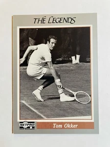 NetPro The Legends 1991 Tom Okker - #40 ~ - Imagen 1 de 2
