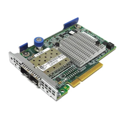 HP 554FLR-SFP+ 2-Port PCIe x8 10 GbE Network Adapter 629140-001 634026-001 - Bild 1 von 3