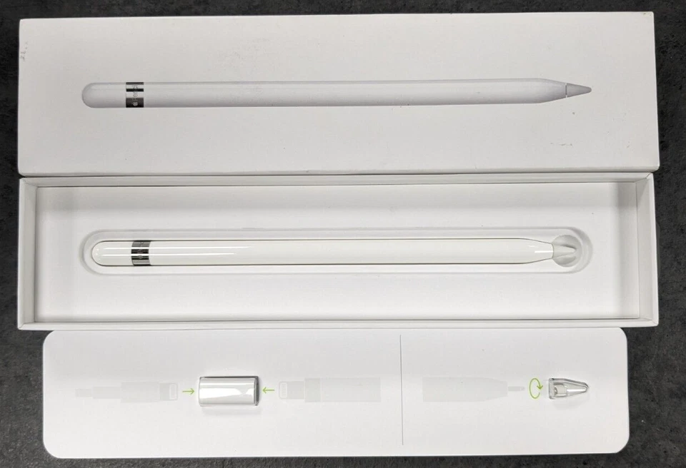 Apple Pencil (1st Generation) - MK0C2ZM/A A1603 - Faulty won't connect - Image 1 of 1