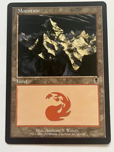 1x MTG - Mountain #343 - Odyssey - NM - Picture 1 of 2