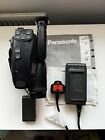 Panasonic NV-S20B Vintage VHS Video Camera with 3x batteries And Charger