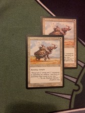 2x Noble Elephant -2x Zhalfirin Knight -2x Civic Guildmage LP-NM. Mtg- Mirage
