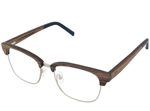 NEU KERBHOLZ ALBERT 400259 HANDGEFERTIGT HERREN HOLZ BRILLE BRAUN + BLAU - Bild 1 von 4