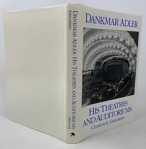 Dankmar Adler: Seine Theater und Auditorien von Charles E. Gregersen (1990,... - Bild 1 von 4