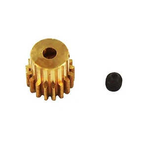 Redcat Racing Brass Pinion Gear 17T .6 Module Volcano RER00799 - Picture 1 of 1