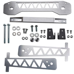 Brazo de control inferior trasero ficticio subchasis soporte barra de amarre para Honda Civic FB FD 06-11 - Imagen 1 de 7